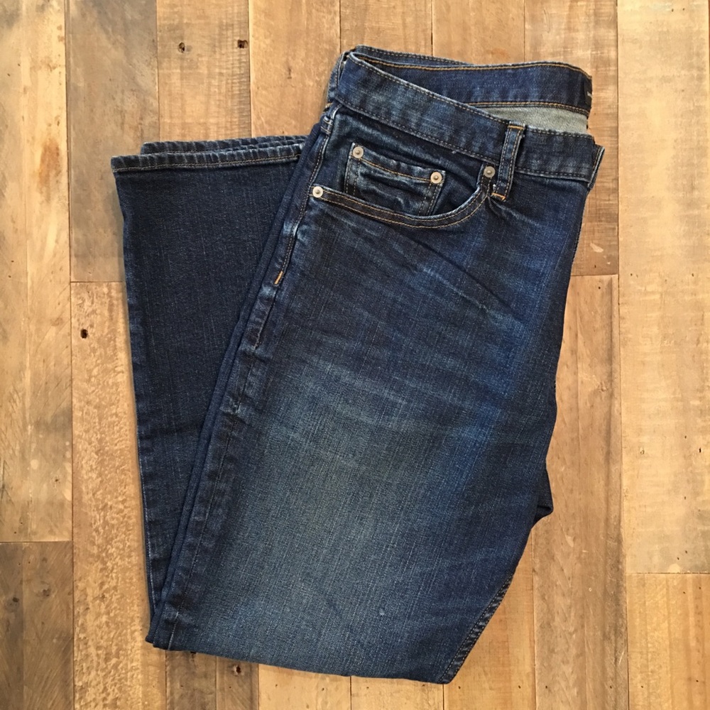 Men’s Banana Republic Athletic Jeans 35